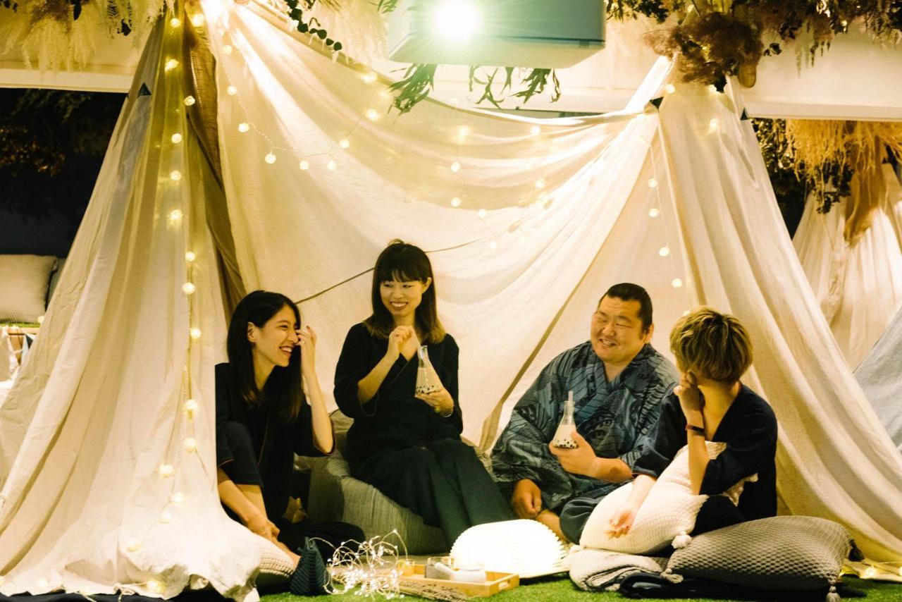 Albergue Theater Zzz Tokio Exterior foto