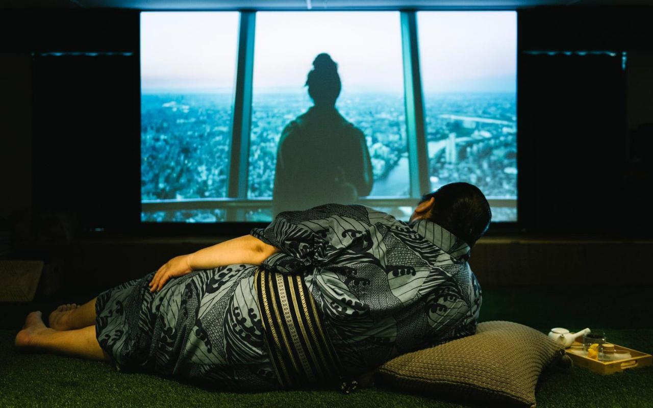 Albergue Theater Zzz Tokio Exterior foto